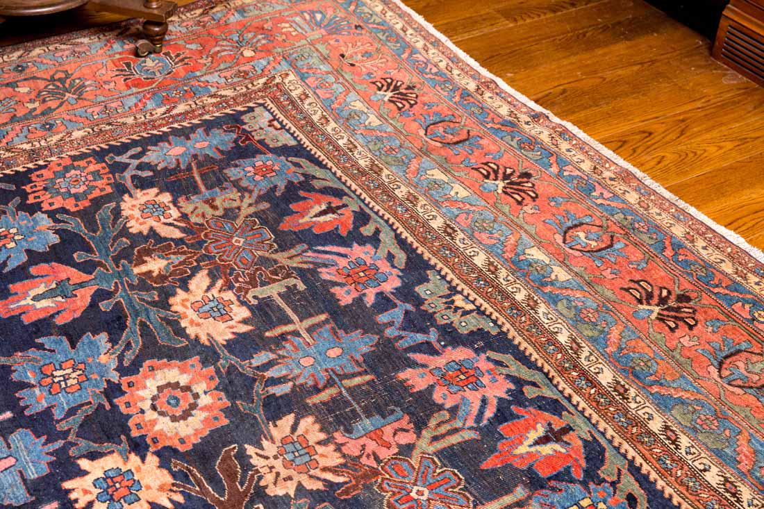 Persian Bidjar Carpet (1 of 7)
