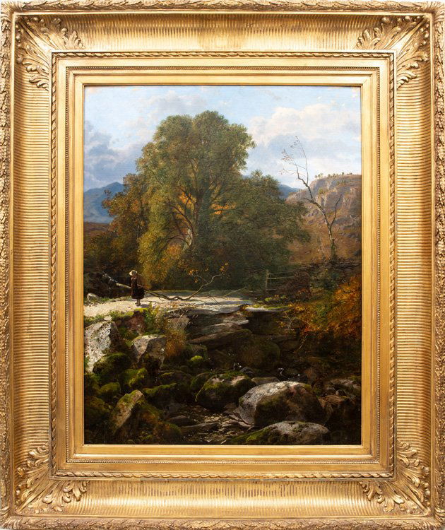 "Gathering Wood" by William Frederick Witherington (1 of 14)