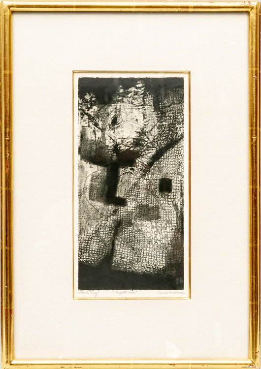 "Night Tree" by Louise Nevelson (1 of 12)