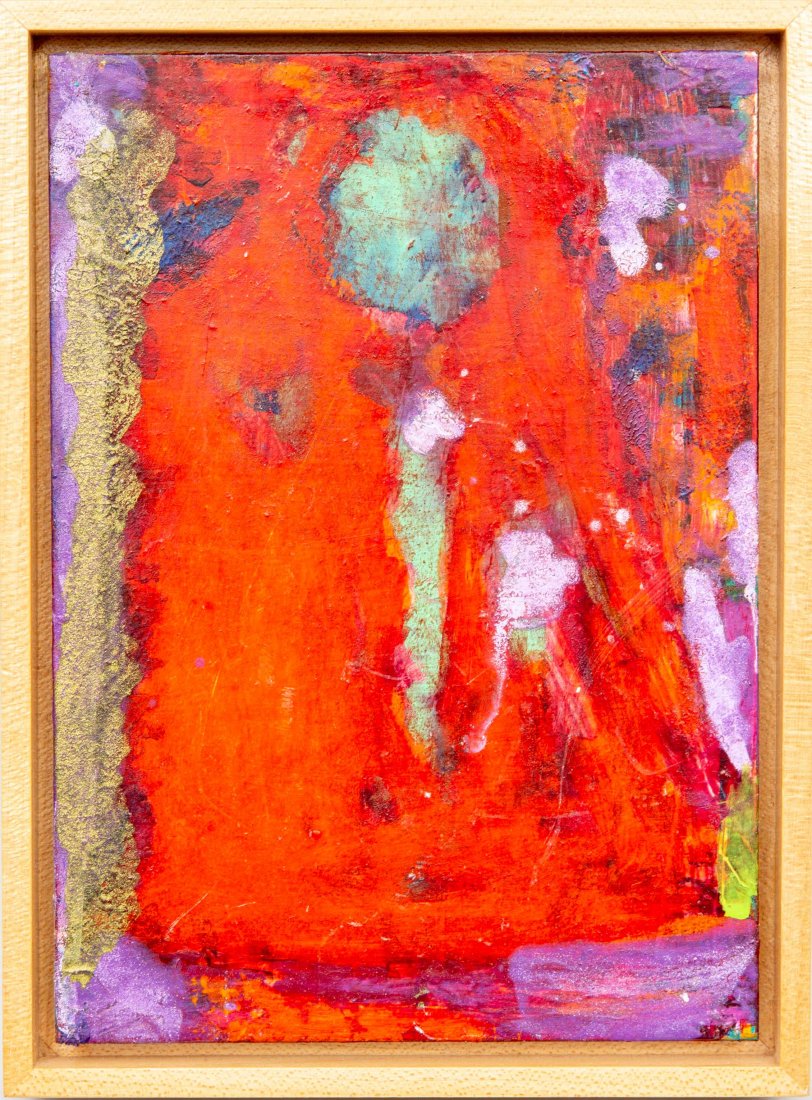 "As We Sowed", 2000  by Emily Mason (1 of 8)