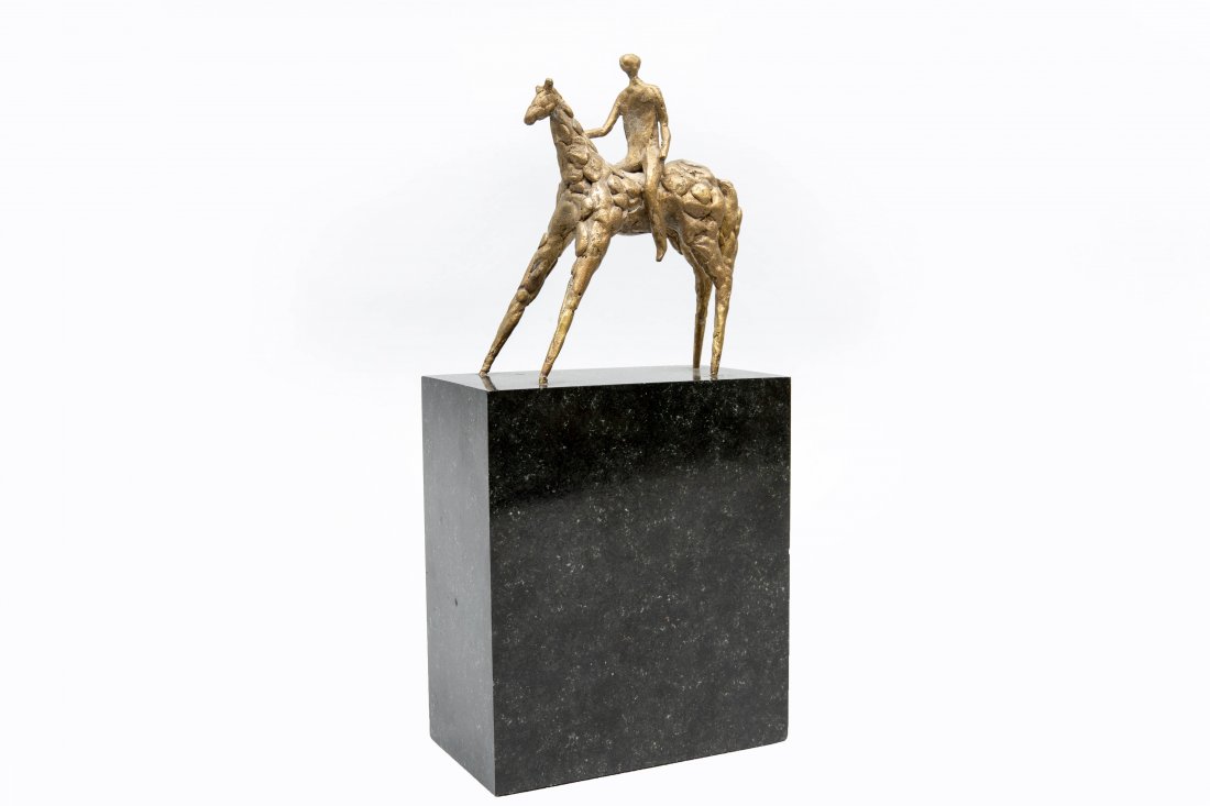 Bronze Sculpture by Hans Freie (1 of 9)