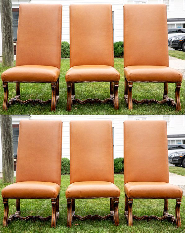 Set of 6 Baroque Side Chairs (1 of 11)