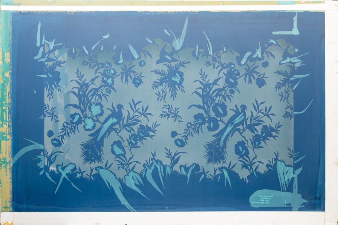 Vintage Scalamandre Silkscreen Panel (1 of 16)