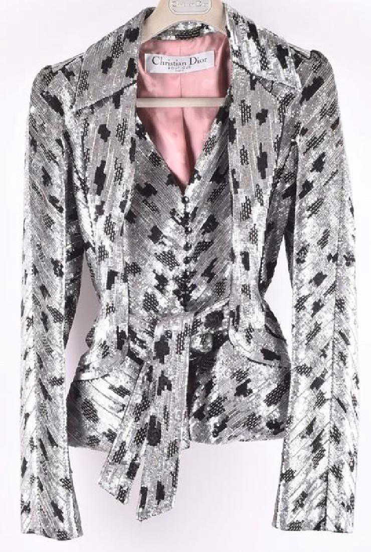 An original Christian Dior 'Bar' jacket designed