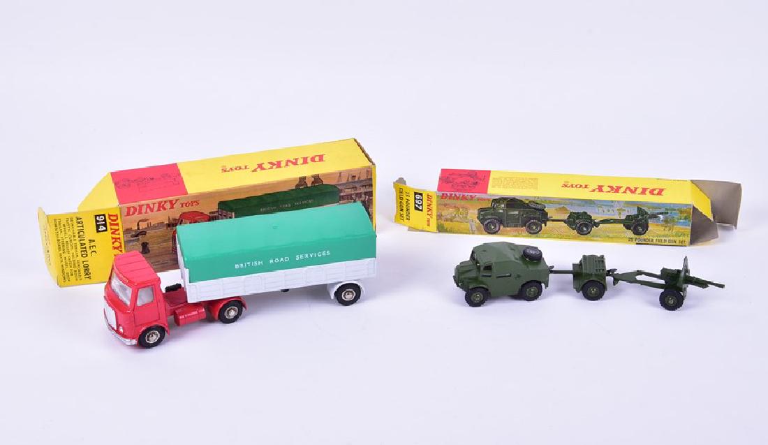 toy articulated lorry