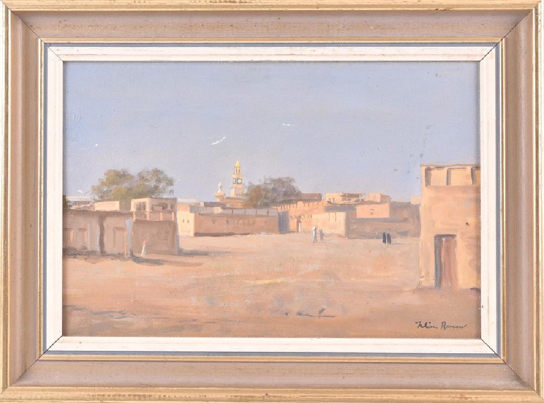 Julian Barrow (1939 to 2013) British  study of a Middle (1 of 4)