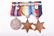 A WWI Medal trio to D6319 Corporal J Clark Army - 2
