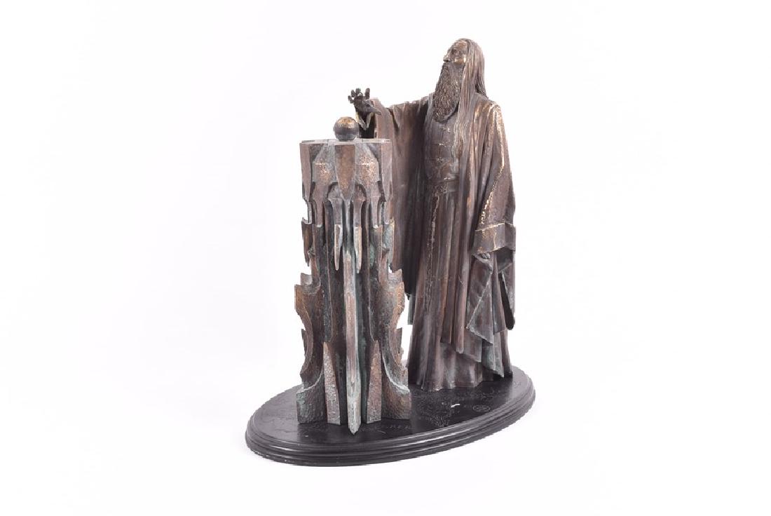 A one off Lord of the Rings plaster model of Saruman (1 of 7)