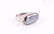 A 9ct gold, pearl, and diamond ring size K, together - 3