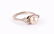 A 9ct gold, pearl, and diamond ring size K, together - 5