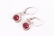 A 9ct gold, pearl, and diamond ring size K, together - 7