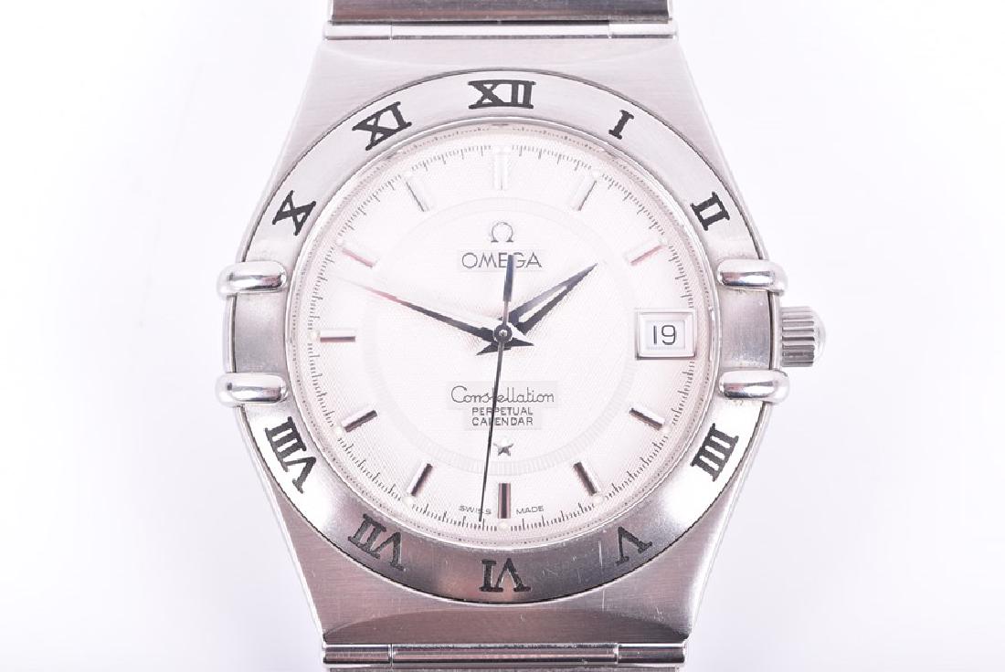 An Omega Constellation stainless steel perpetual (1 of 7)