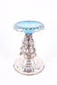 A 19th century continental silver salt cellar with