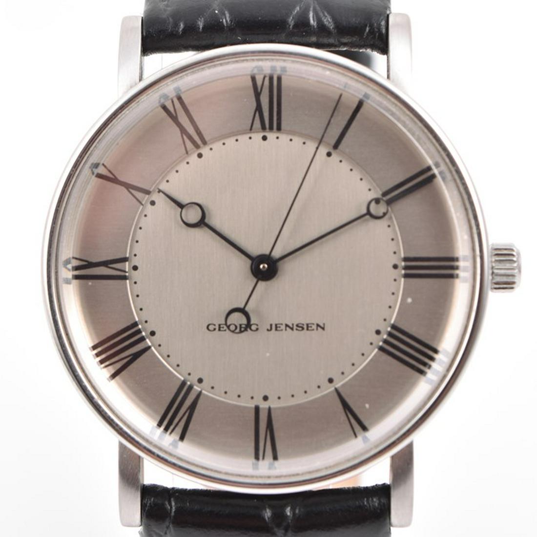 A Georg Jensen Bo Bonfils stainless steel automatic (1 of 20)