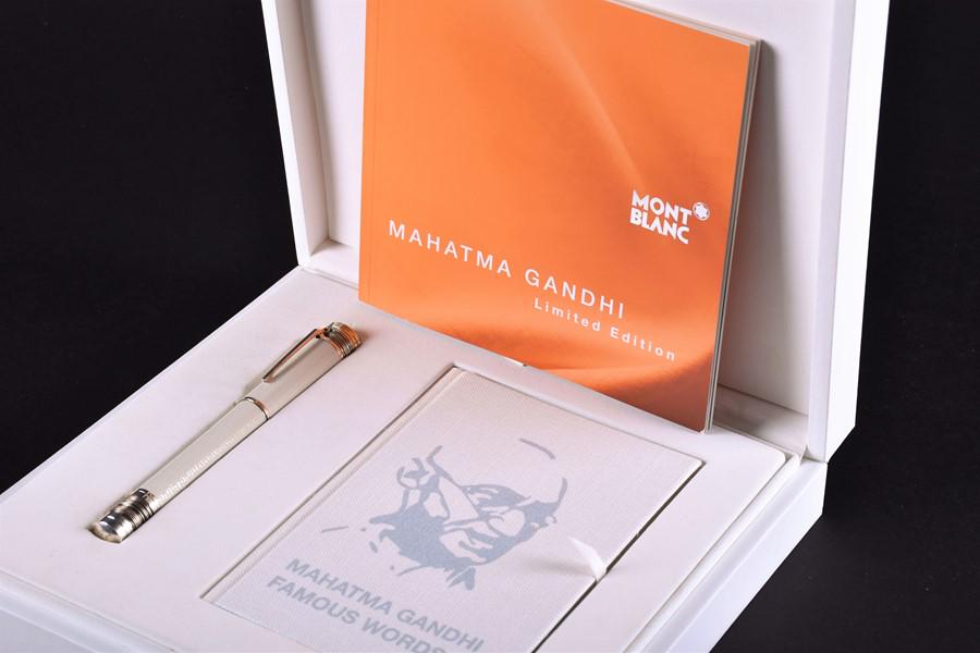 A Montblanc limited edition rollerball pen (1 of 7)