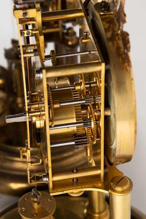 A Gustav Becker anniversary clock with central circular (1 of 8)