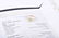 § A loose cushion-cut diamond of 0.43 carats, natural - 7