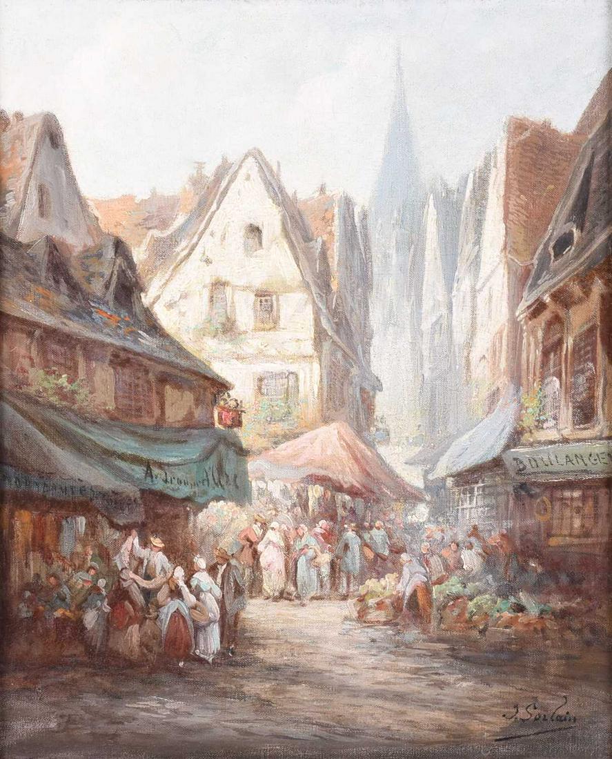 Paul Denarie, called Jean Sorlain ( 1859-1942 ) French, (1 of 10)