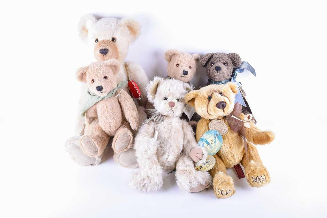 collectable stuffed bears