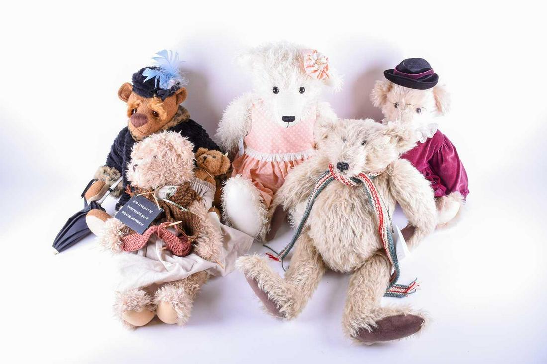 collectable stuffed bears