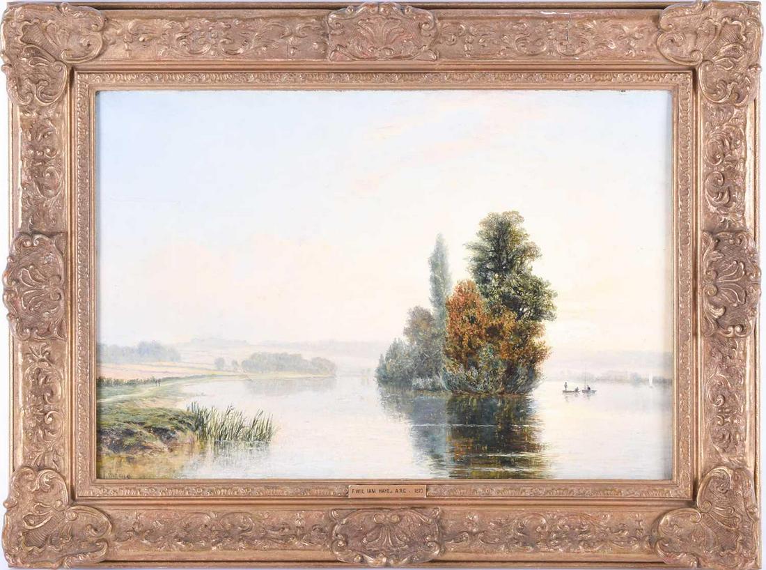 Frederick William Hayes ARCA (1848-1918) British The (1 of 9)