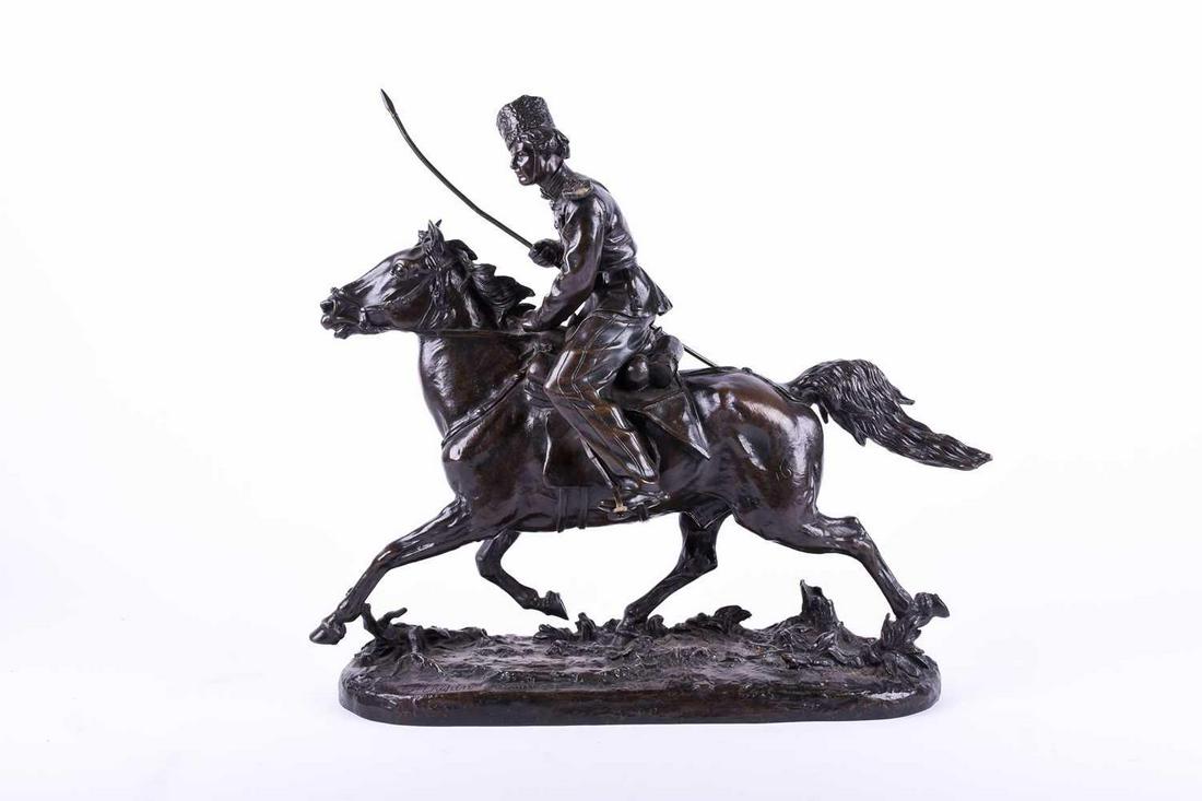 After Evgeni Alexandrovich Lanceray (1848-1886), a (1 of 5)