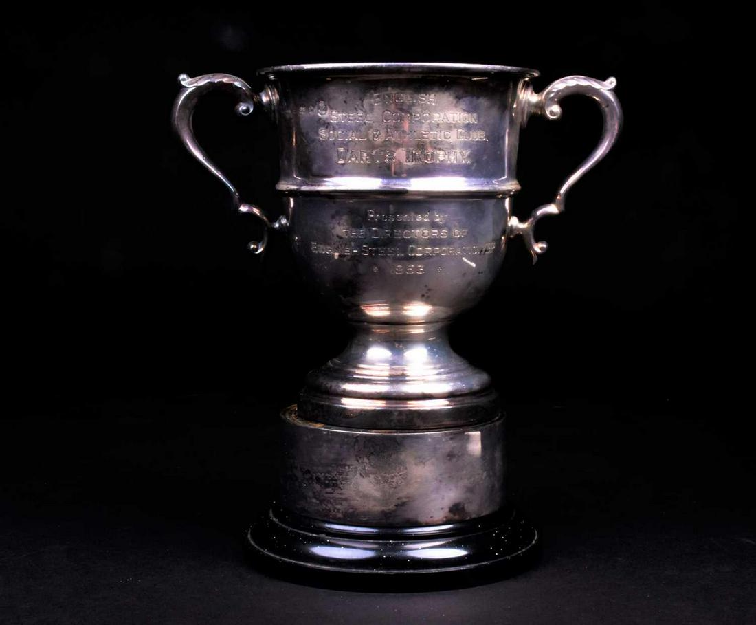 A QEII silver trophy, Birmingham 1952 (Coronation (1 of 5)
