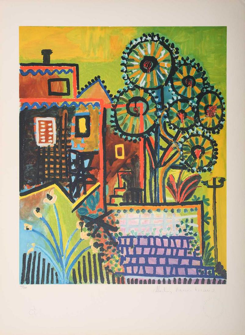 â€  After Pablo Picasso (1881 - 1973) 'Paysage', Picasso Estate Collection limited edition colour (1 of 6)