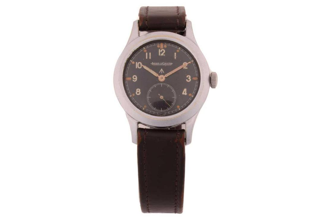 A Jaeger-LeCoultre (JLC) 'Dirty Dozen' Military watch, featuring a hand-wound Swiss-made movement in (1 of 7)