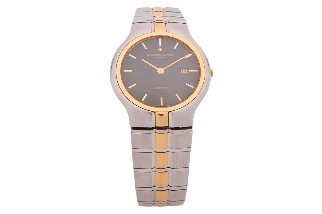 A Vacheron Constantin Phidias Bi Colour Automatic Wristwatch Ref