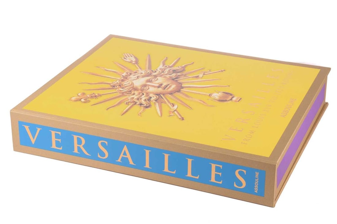 'Versailles: From Louis XIV to Jeff Koons', presentation commemorative book, published by Assouline, (1 of 14)