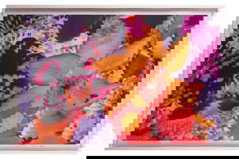† Marc Quinn (b.1964), 'At the Far Edges of the Universe 05', 2010, signed in the border, pigment: † Marc Quinn (b.1964), 'At the Far Edges of the Universe 05', 2010, signed in the border, pigment print, image 64.5 cm x 99.5 cm, sheet 68.5 cm x 103 cm, framed and glazed 74.5 cm x 109.5 cm