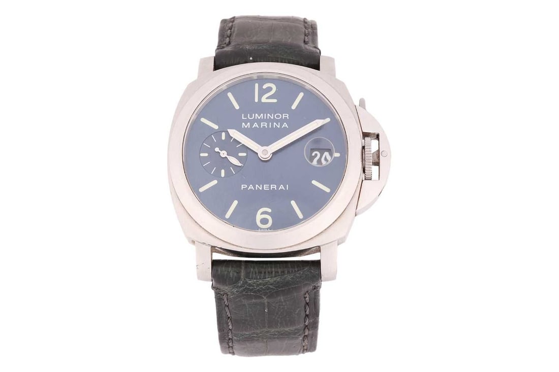 A Panerai Luminor Marina Model: OP6560 Serial: BB 1065199 (Edition 1543/5000) Year: 2000's Case (1 of 11)
