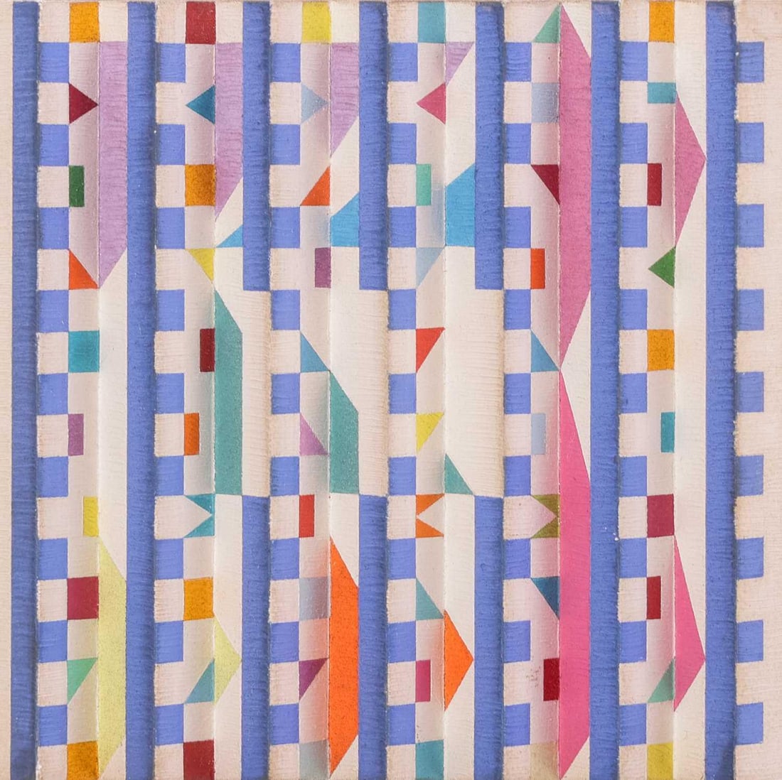 Yaacov Agam (Israeli b.1928) Eclatement (1 of 6)