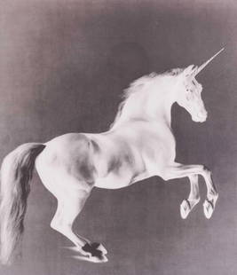 Mark Wallinger (British b.1959) Ghost: signed 'Mark Wallinger' (lower right), edition no. 88/500, screenprint, with Whitechapel stamp verso, published by Whitechapel Art Gallery for the artist's 'No Man's Land' exhibition, 16 Nov 2001-13 J