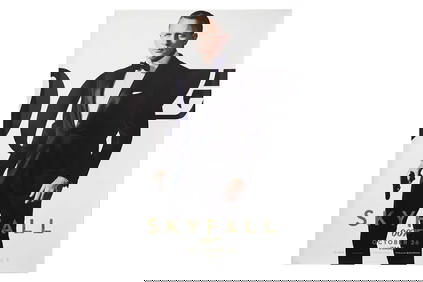 James Bond: A collection of seven film posters, to include: US One Sheets - Skyfall (2012), IMAX, Oc (1 of 7)