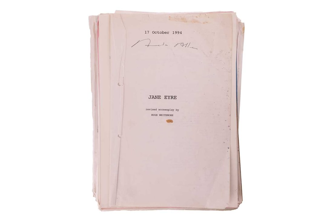 Franco Zeffirelli: Jane Eyre (1996); Much Ado About Nothing (c, 1973) Two Original Production Script (1 of 3)
