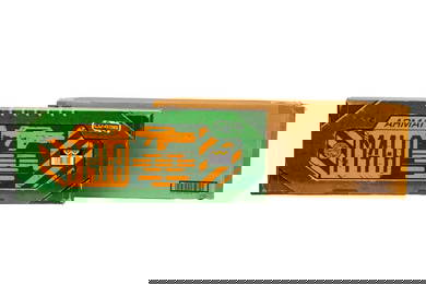A limited edition Hasbro 'Aliens' Nerf M41A Pulse Rifle, in original box and shipping carton, unused