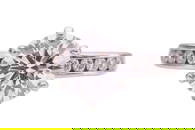 Tiffany & Co. - a diamond solitaire ring in platinum, containing a 2.02ct round brilliant-cut