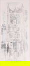John Piper (British, 1903 - 1992) Redenhall, Norfolk: The Tower (L. 124) (1964) signed and numbered