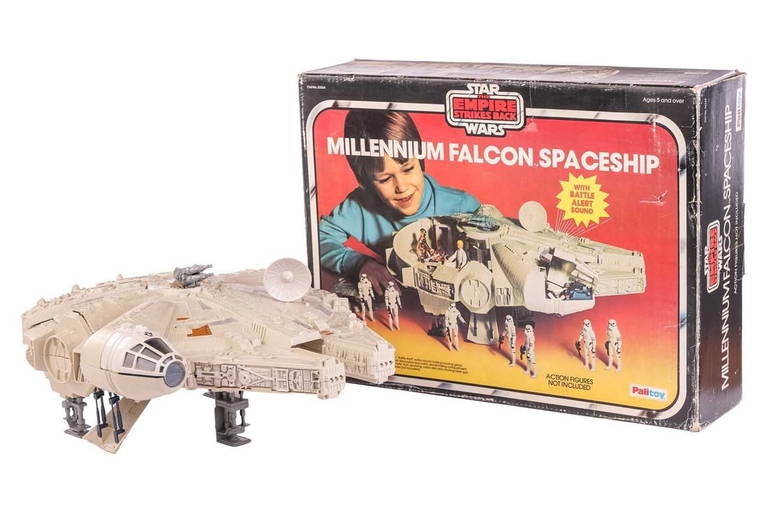 1977 Kenner Star Wars Millennium Falcon Spaceship