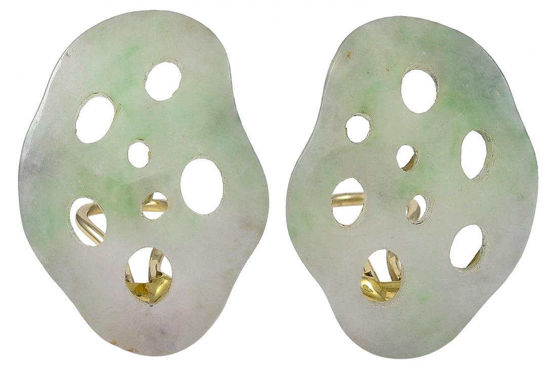 Tiffany Angela Cummings Jade Earclips (1 of 2)