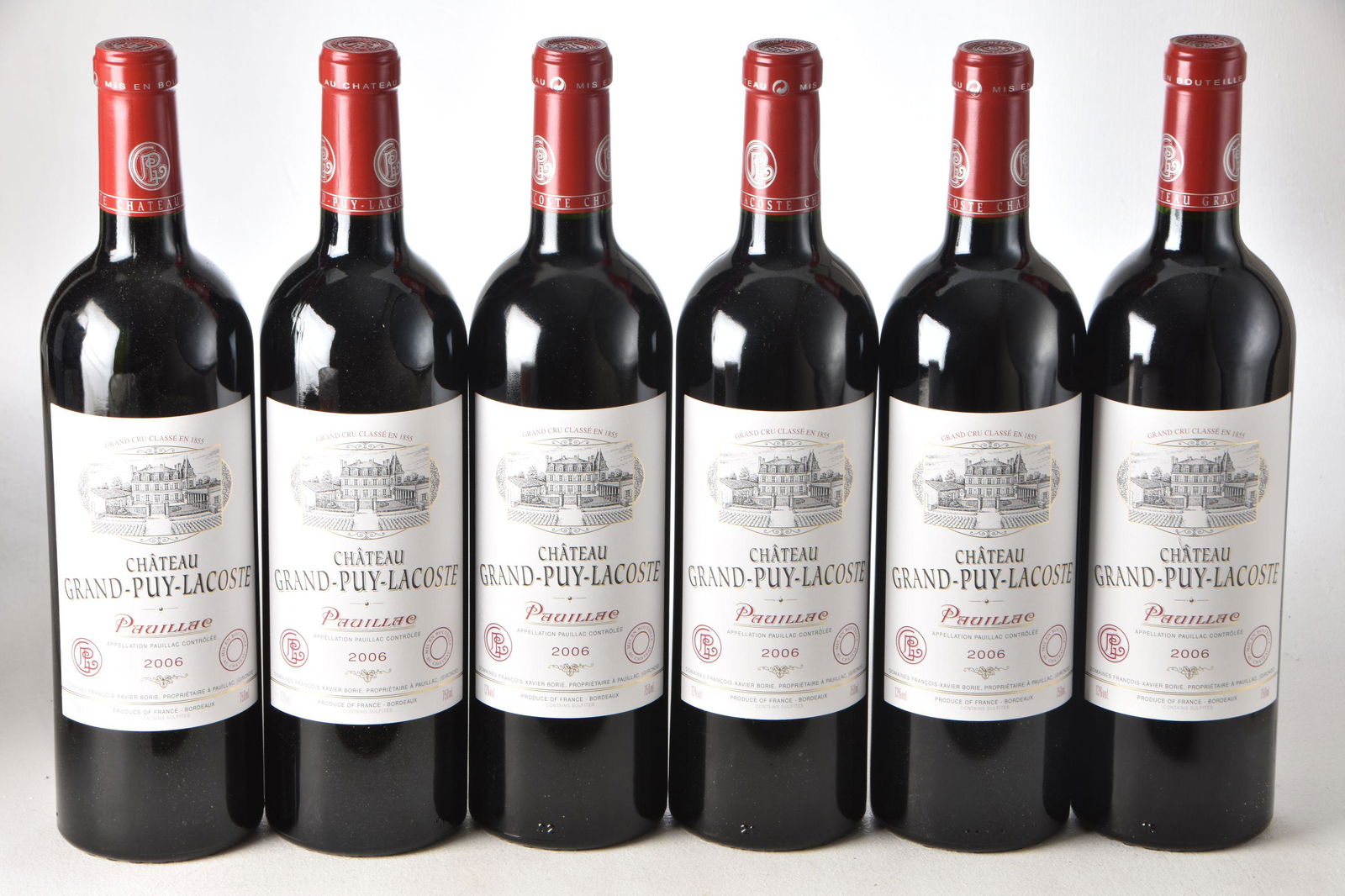 Chateau Grand Puy Lacoste 2006 Pauillac 6 bts Non OWC: Chateau Grand Puy Lacoste 2006 Pauillac 6 bts Non OWC Recently removed from The Wine Society, Stevenage