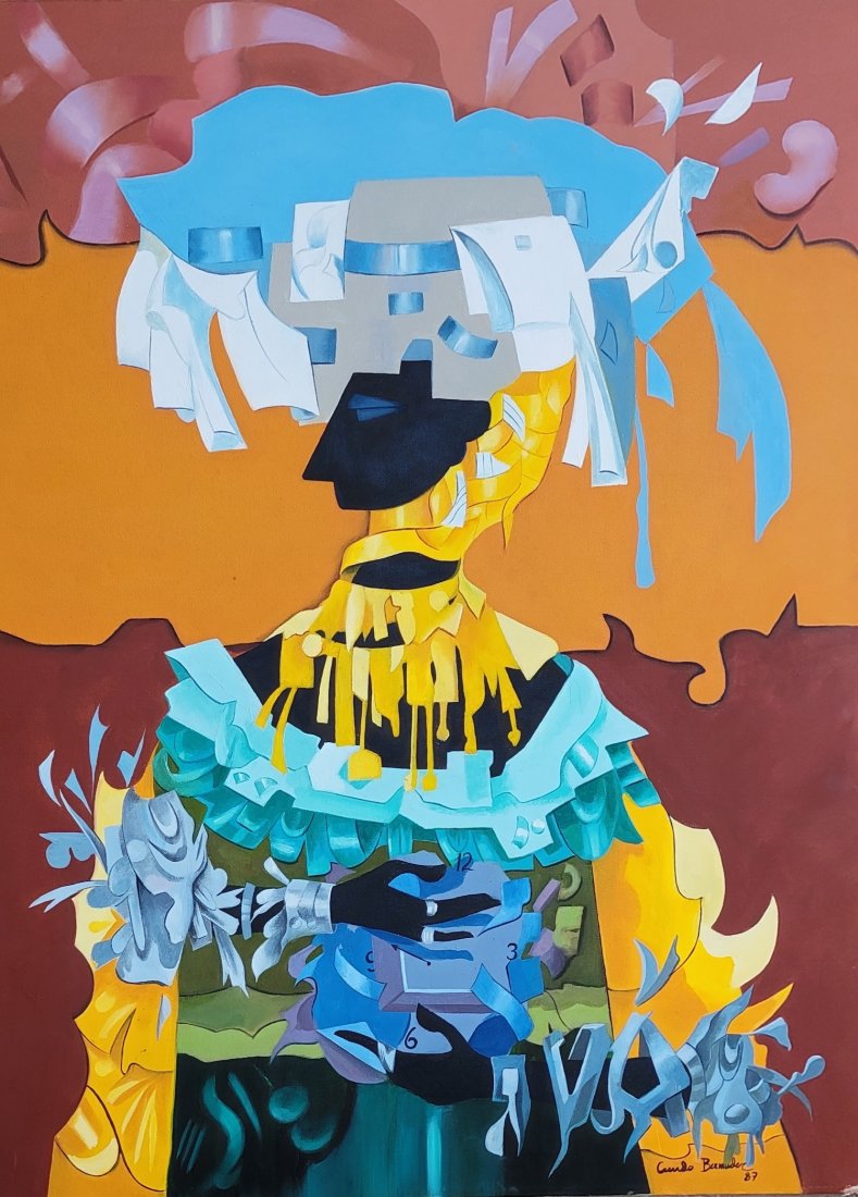 Cundo Bermudez, born Secundino Bermudez y Delgado, was a Cuban painter. Born in Havana, Cuba, he (1 of 2)