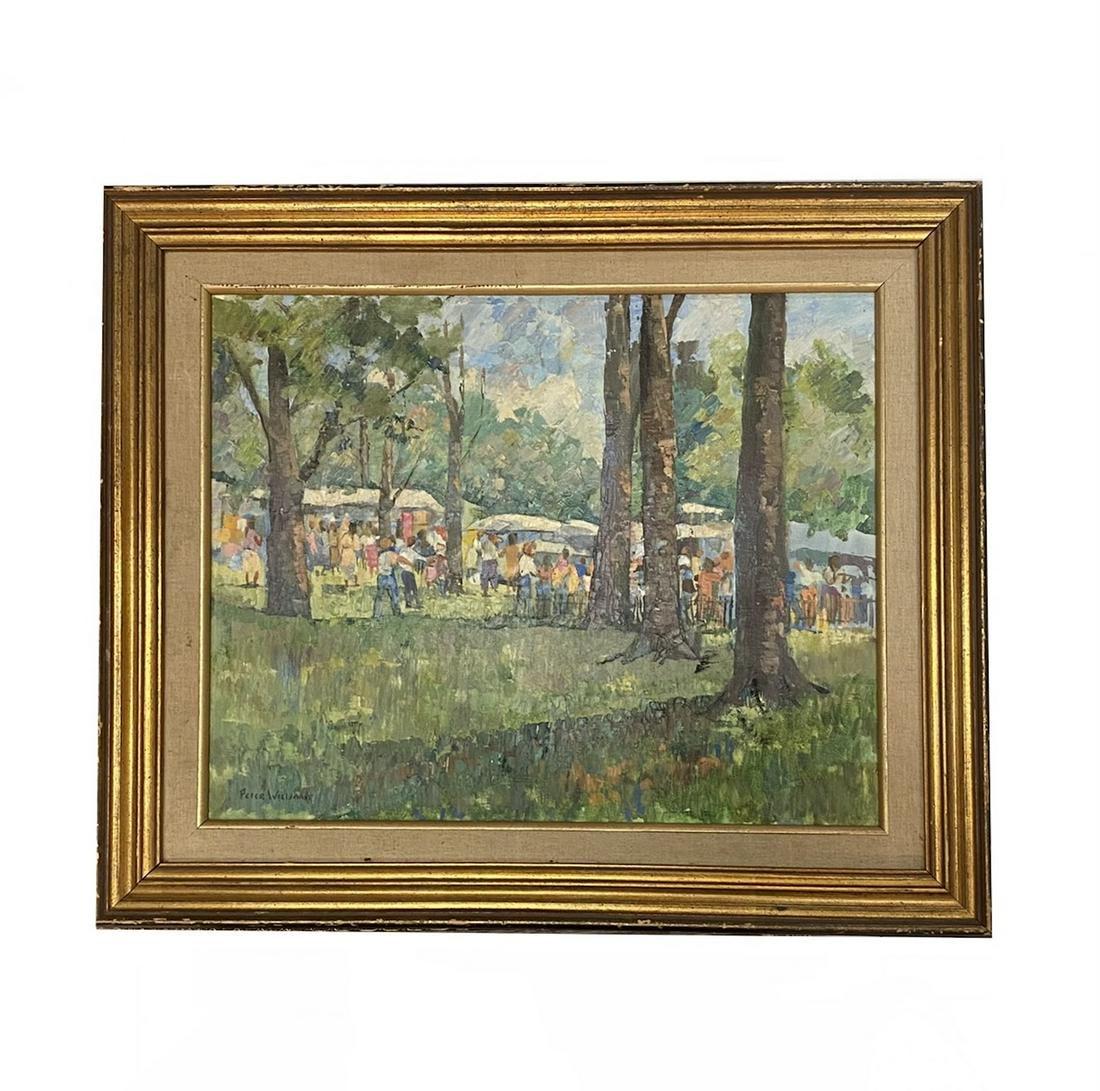 Peter Williams (1934 - 2018) New York / New Zealand. ,Oil / Canvas ,: Peter Williams (1934 - 2018) New York / New Zealand. ,Oil / Canvas ,