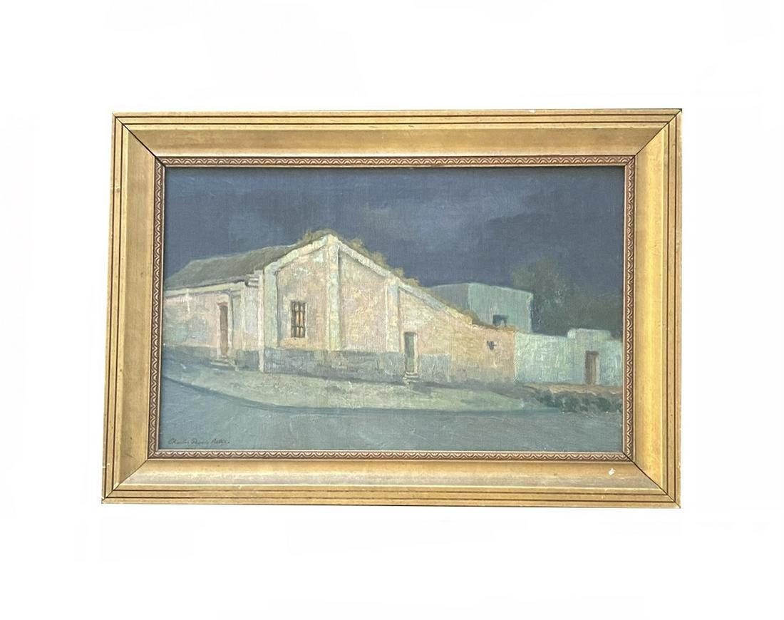 Charles Rollo Peters (1862 - 1928) Oil / Panel , Signed ,measures 16.5 x 11 inches (1 of 3)