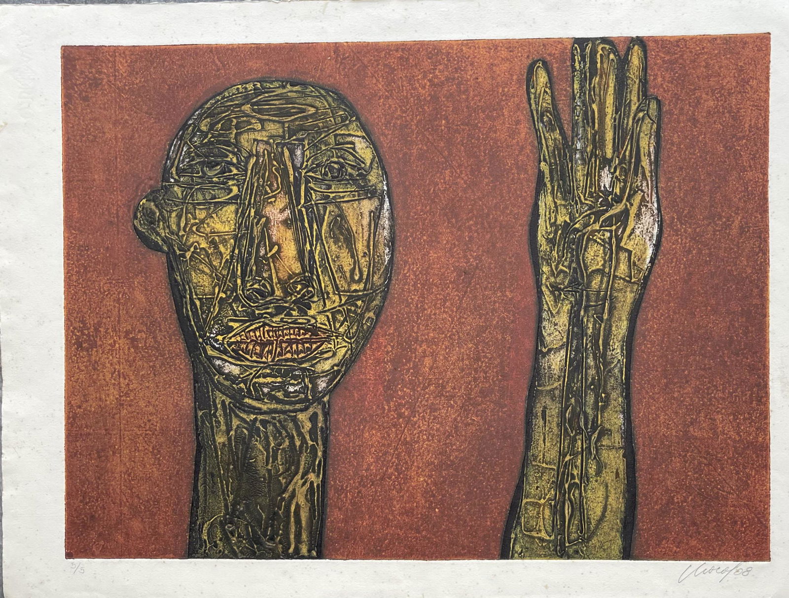 Choco  (Eduardo Roca)  was born in the province of Santiago de Cuba.  He is a graduate of the (1 of 4)