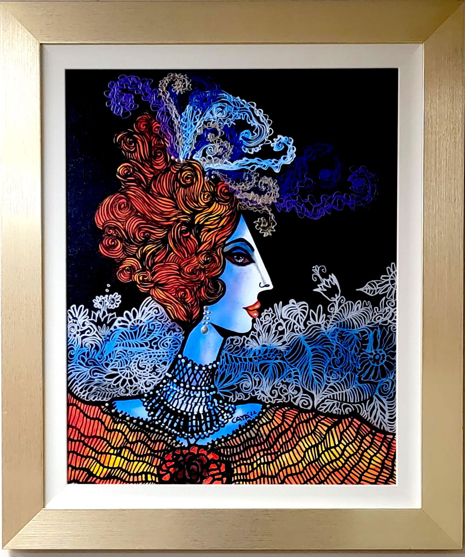 Hector Cata Cuban Master Painter Cata was born in Havana, Cuba on April 3, 1947. He graduated from (1 of 3)