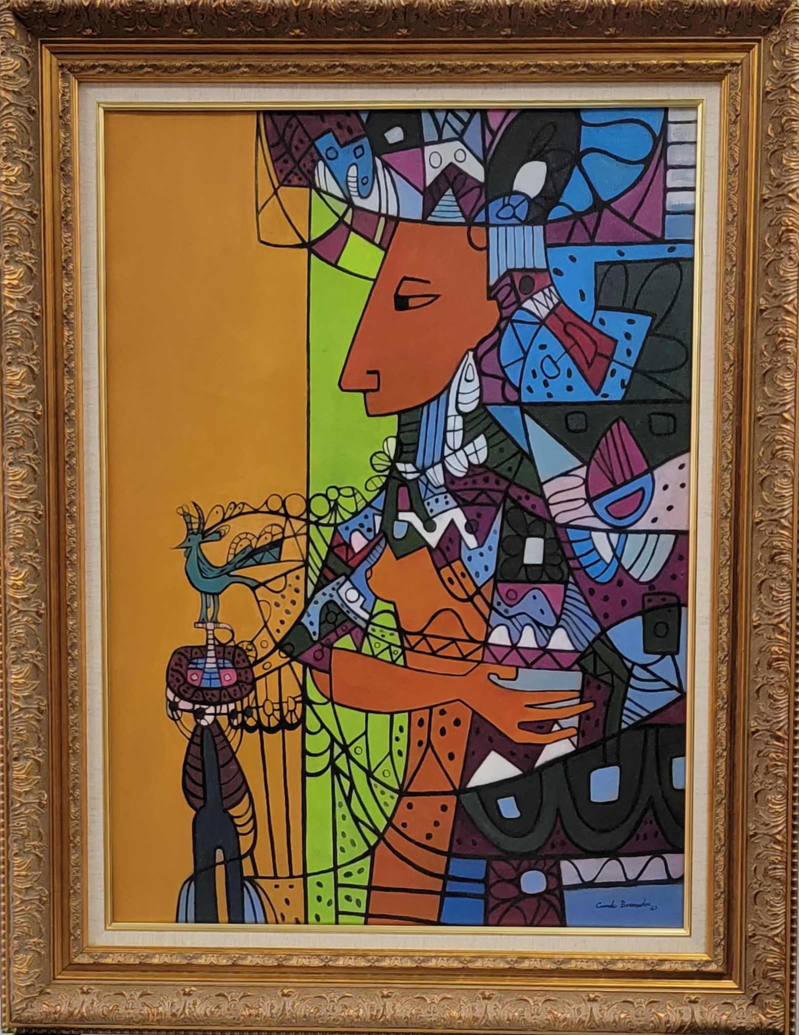 Cundo Bermudez, y Delgado, was a Cuban painter. Born in Havana, Cuba, (1 of 3)