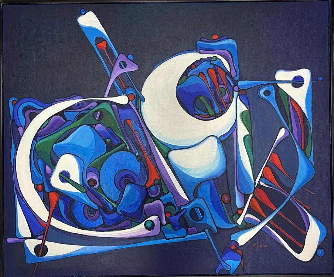 Jose Maria Mijares was a Cuban contemporary visual artist. He began drawing in his adolescent years (1 of 2)